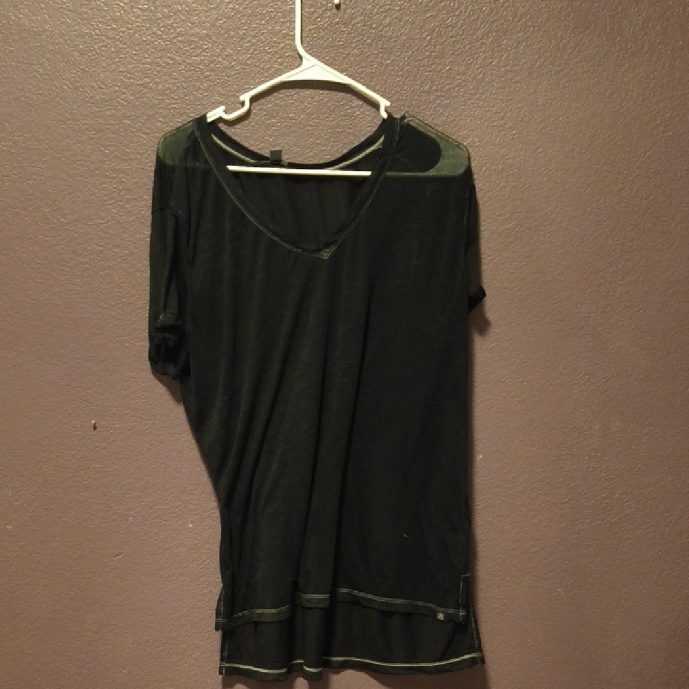 Rock & Republic Black Shirt XL